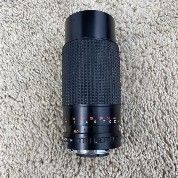ALBINAR ADG 80-200mm 1:3.9 Macro Zoom Lens 55mm No 85738643‎ Untested - Picture 11 of 11